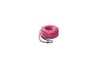 Thumbnail for Pink Coiled Rope With Carabiner Throw Pillow | Realistic Nautical Decorative Pillow | Boating Outdoor Gift