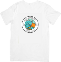 Thumbnail for Enjoy Summer Time Beach Is Calling T-Shirt | Retro Surf Wave Graphic Tee | Beach Lover Gift